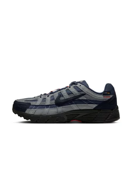 NIKE Nízke tenisky CORDURA® námornícka / modrosivá modrá