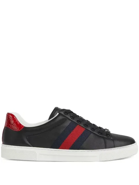 Sneakerși Gucci Ace negru