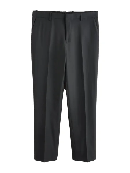 Next Pantaloni cu dungă Motionflex' negru