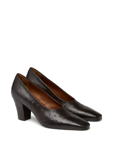 Pantofi cu toc Marsell maro