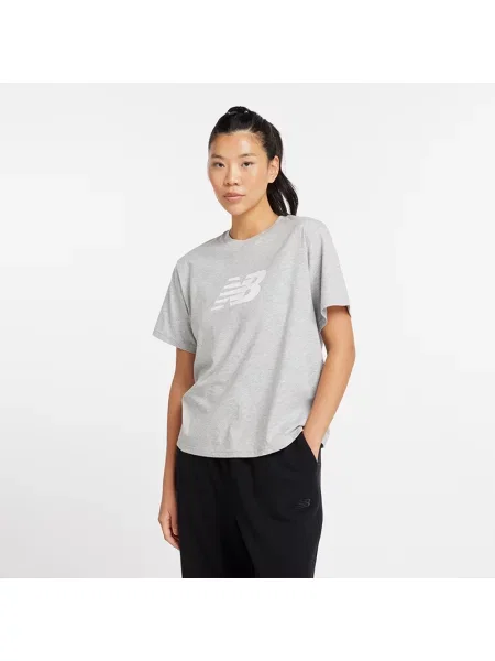Koszulka New Balance – szara