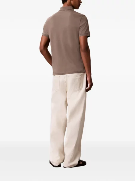 Pólóing Calvin Klein autogrammal barna