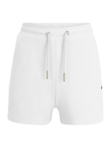 FILA Pantaloni sport alb