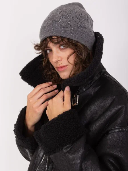 Șapcă Fashionhunters gri