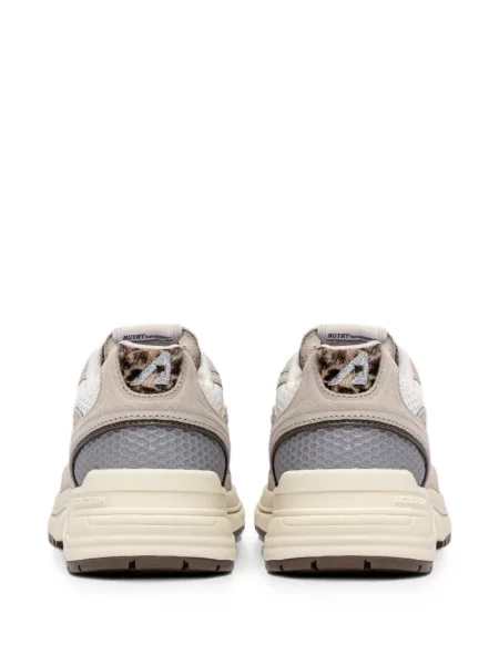 Sneakerși Autry cu imagine cu model leopard