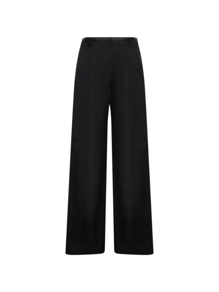 Pantaloni Max Mara negru