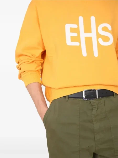 Hanorac crewneck East Harbour Surplus galben
