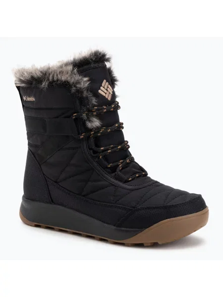 Topánky Columbia MINX SHORTY IV čierna