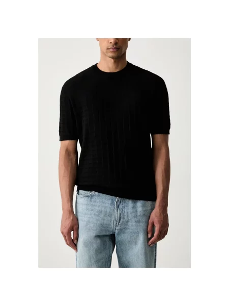 Pulover Armani Exchange negru