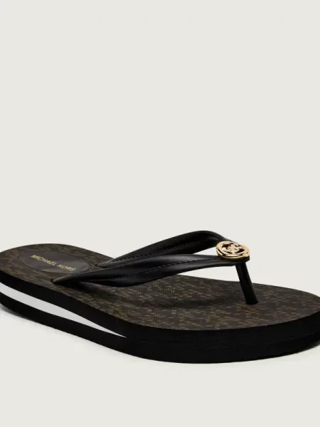 Șlapi Michael Kors negru