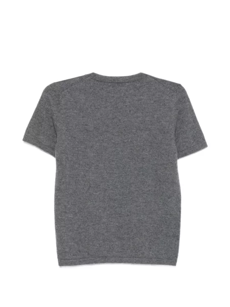 Scurt tricou Grifoni gri