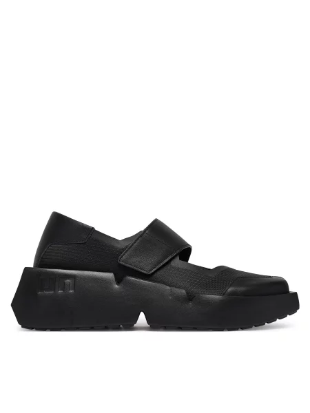 Sneakers United Nude Mega Robot Jane negru
