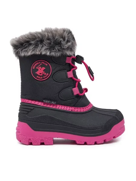 Дутики Beverly Hills Polo Club черные