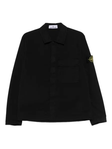 Geacă Stone Island cu strasuri negru