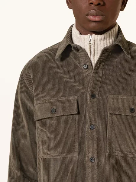 Belstaff Kordová Bunda Ravine khaki