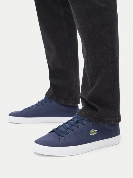 Tenisówki Lacoste granatowe