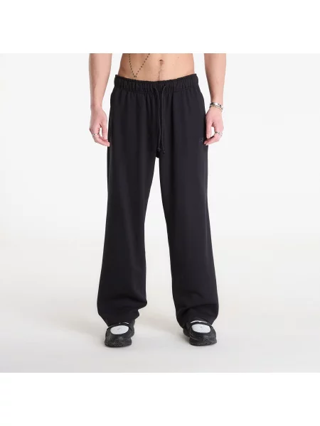Froté velké kalhoty New Balance černé