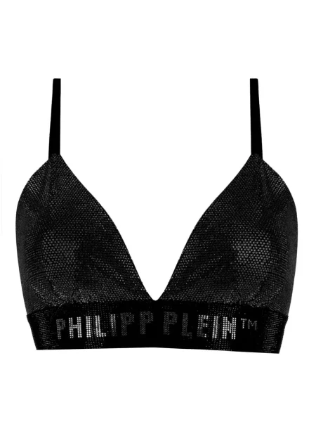 Sutien Philipp Plein negru