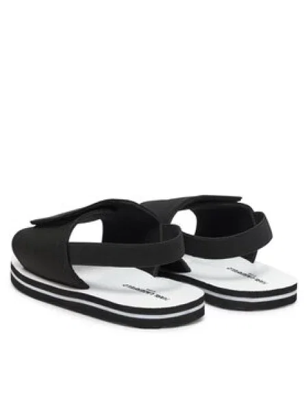 Karl Lagerfeld Kids Sandale S crna