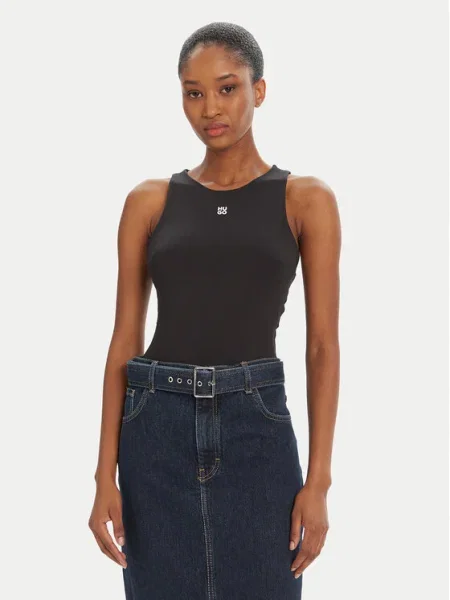 HUGO Боди Dasiel черен