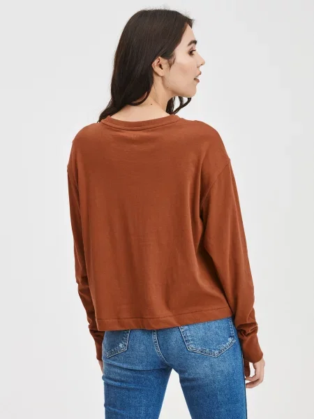 Tricou Gap maro