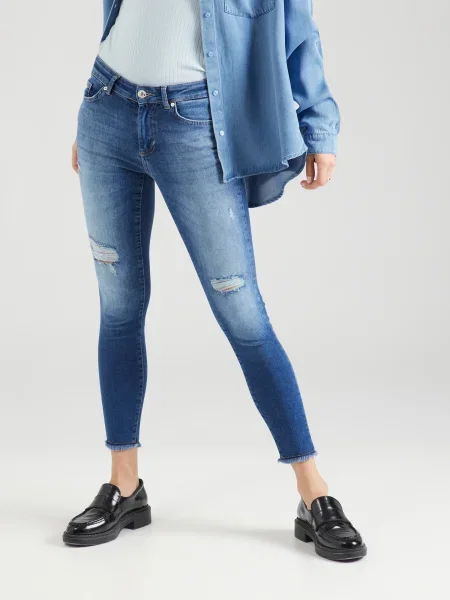 ONLY Kavbojke BLUSH moder denim