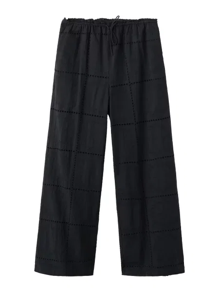 MANGO Pantaloni SHOLA' negru