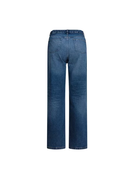 Jeansy A.p.c. niebieskie