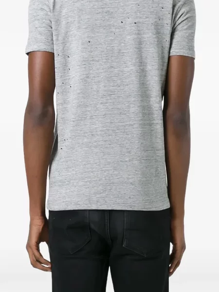 Tricou Dsquared2 cu imagine gri