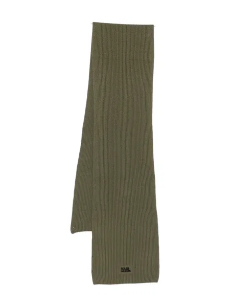 Fular Karl Lagerfeld verde