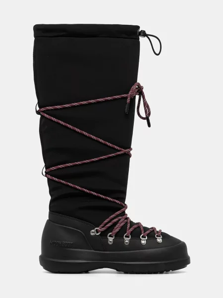 Зимові чоботи Moon Boot MB LUNA BOOT EXTRA чорний