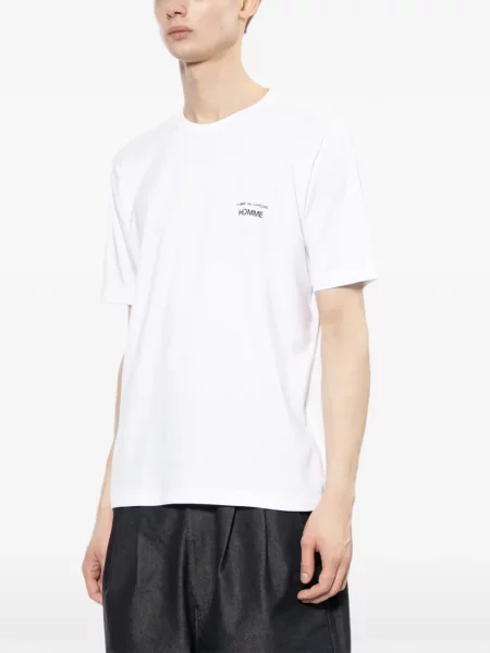 Μπλούζα Comme Des Garçons Homme με σχέδιο λευκό