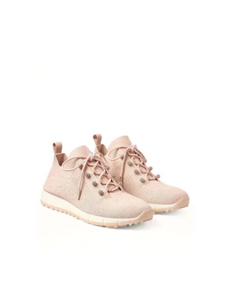 Sneakersy Jimmy Choo beżowe