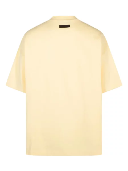Μπλούζα Fear Of God Essentials με σχέδιο κίτρινο