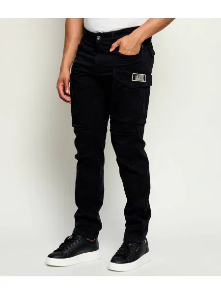 Replay Pantaloni cargo negru