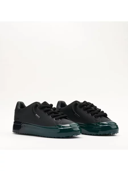 Sneakersy Mallet London czarne