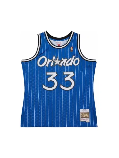 Koszulka Mitchell & Ness niebieska