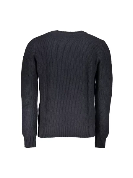 Dzianinowy sweter North Sails niebieski