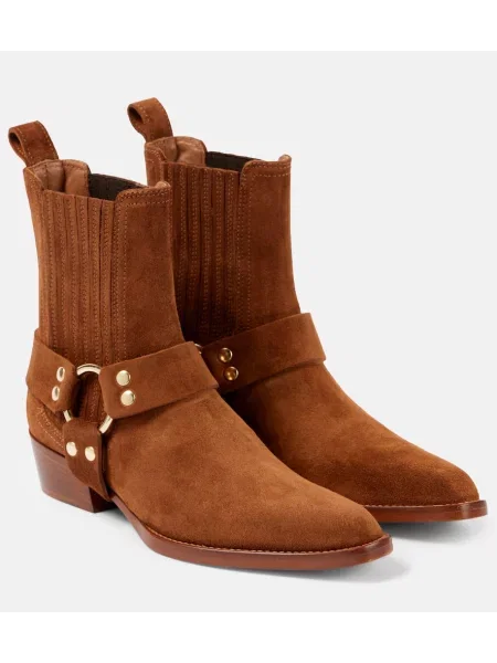 Motorist gležnjarji Paris Texas iz semiša rjava