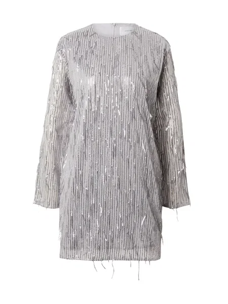 Hosbjerg Šaty Madelin' strieborná