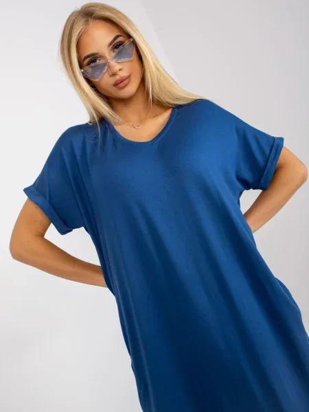 Rochie Fashionhunters de costum albastru
