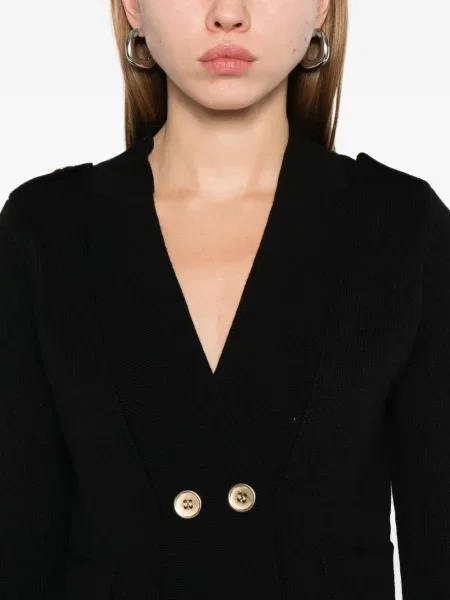 Cardigan Psophia negru