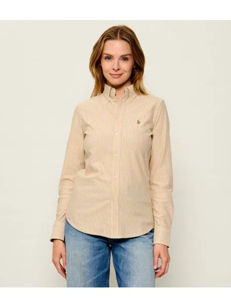 Polo Ralph Lauren Cămașă Bej alb