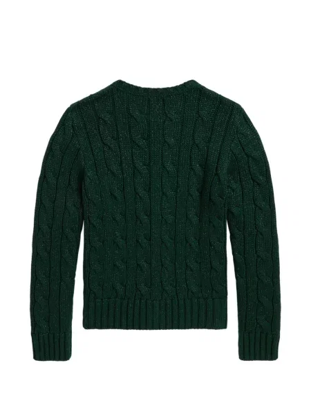 Kardigan dziecięcy Polo Ralph Lauren zielony