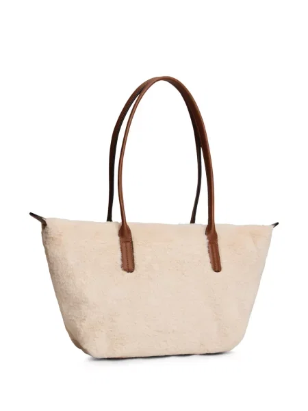 Shopper torbica Tommy Hilfiger s autogramom s krznom