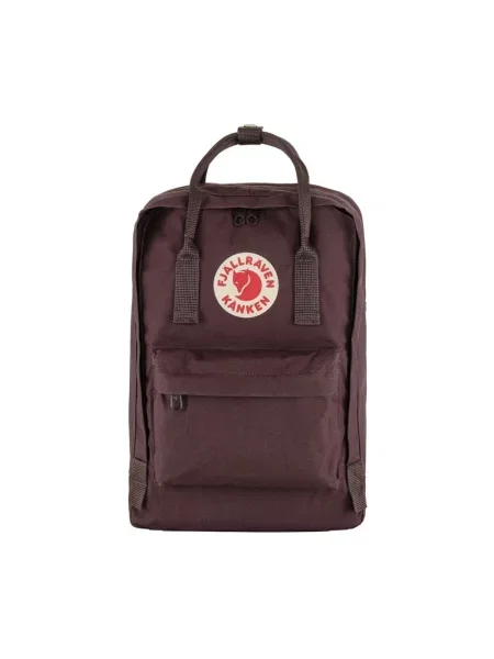 Plecak miejski Fjällräven Kanken Laptop 18 l blackberry brązowy