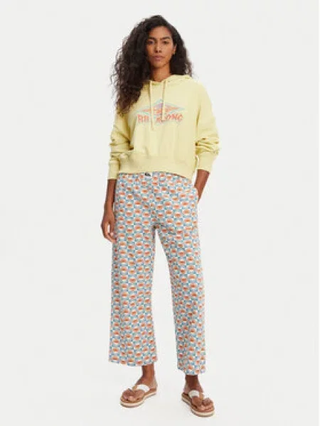 Billabong Mikina All Time Boxy Fit žlutá