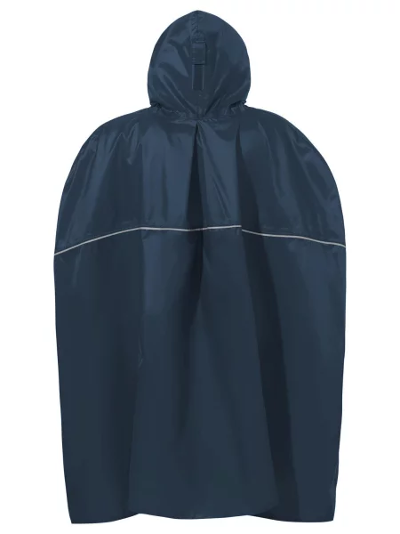 Ponczo dziecięce Vaude niebieskie