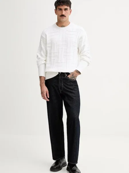 Sveter Kenzo Weave biela