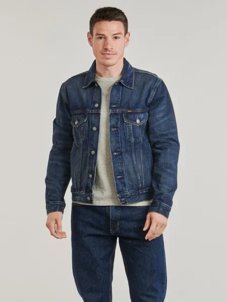Geacă de blugi Polo Ralph Lauren albastru